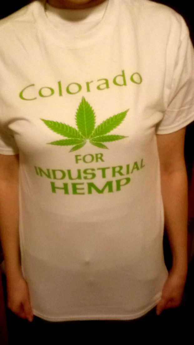 Colorado for Industrial Hemp Cotton