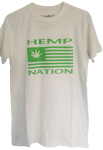 Natural Hemp Nation Shirt