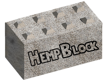 Maguire-led research team develops hemp-based masonry blocks that